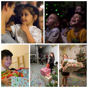 Christmas time in the Family Home