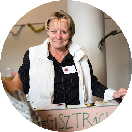 Somogyi Tiborné Csiszar Ildikó, CEO